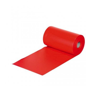 Facot Benda PVC Rossa 100mm x 25m                                                                                               