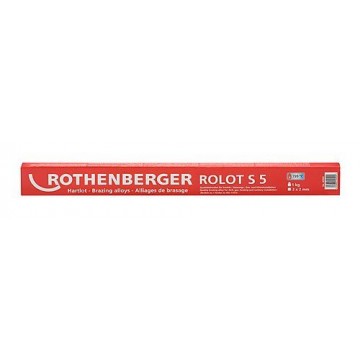 Rothenberger Lega saldante ROLOT S5, 1 Kg                                                                                       
