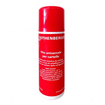 Rothenberger Olio Universale Per Cartelle Rothenberger Spray 200ml                                                              
