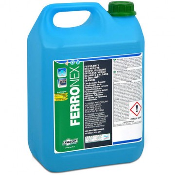 Facot Decapante Ferronex sciogliruggine 5 litri per rimozione di scorie corrosive e depositi di calcare o altra natura          