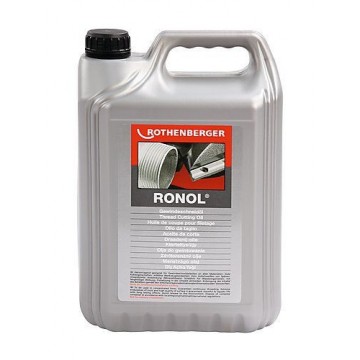 Rothenberger Ronol tanica 5 L olio da taglio minerale ad alto rendimento                                                        