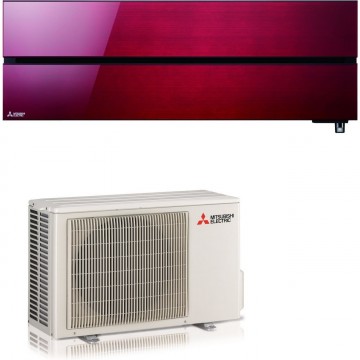 Climatizzatore Mitsubishi Electric Kirigamine Style MSZ-LN25VG(2)R Ruby Red 9000 BTU R-32 A+++ Wi-FI Ready                      