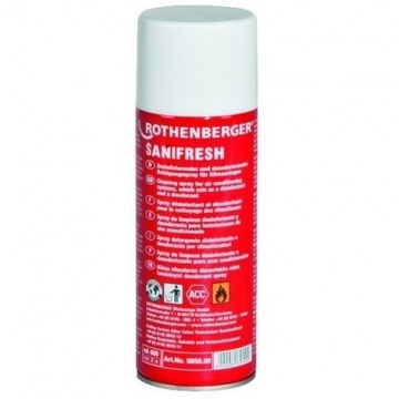 Rothenberger Sanifresh spray Sanificante 400ml                                                                                  